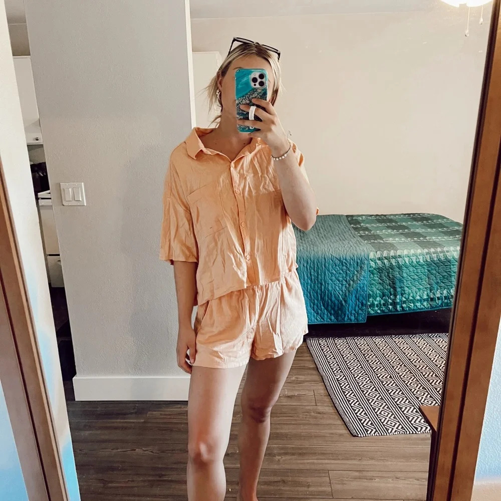 HOLLISTER / two piece set